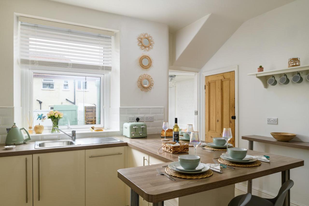 Holiday home Modern, Light And Airy Townhouse In Llandudno, West Shore Llandudno